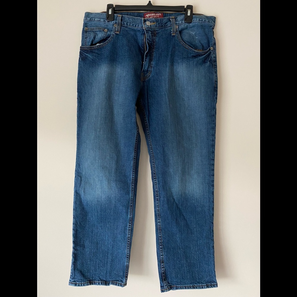 Arizona Jean Co. Men's Flex Denim Slim Straight Jean - 36x29 - New without Tags